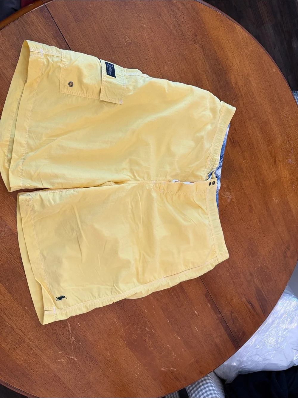 Polo by Ralph Lauren Yellow Men's Hybrid Shorts xxl